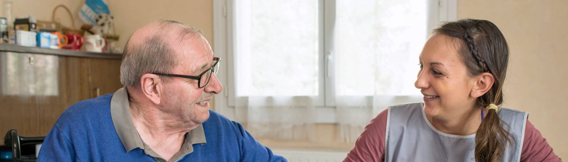 Accompagnement seniors pour les actes de la vie quotidienne