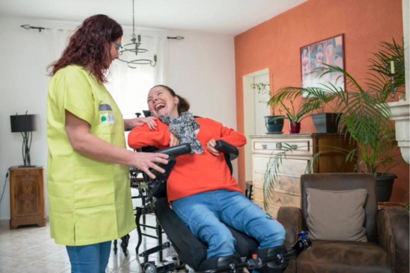 Accompagnement du handicap dans les gestes de la vie quotidienne
